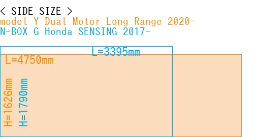 #model Y Dual Motor Long Range 2020- + N-BOX G Honda SENSING 2017-